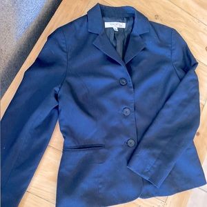 Nine West Navy Blue Blazer